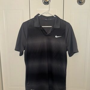 Nike Tiger Woods Dark Gray Polo Shirt